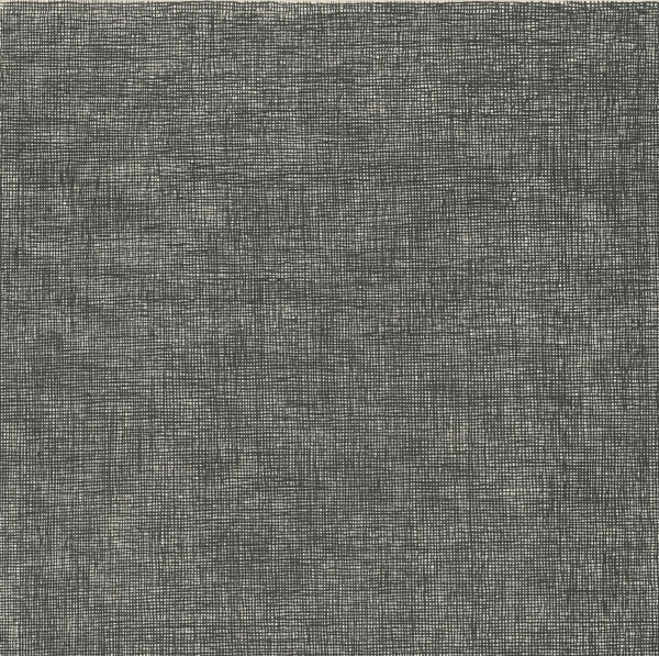 0669 detail, 2006, Ink on paper 纸上水墨, 362 x 143 cm x 4 panels